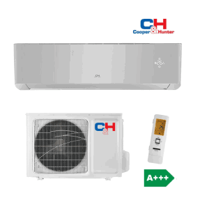 C&H Supreme 09, Hopea harmaa ilmalämpöpumppu ExtraEnergia