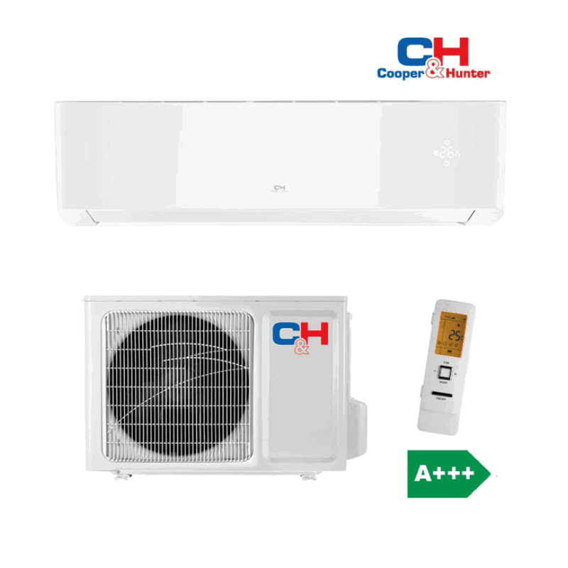 C&H Supreme 18, Valkoinen ilmalämpöpumppu ExtraEnergia