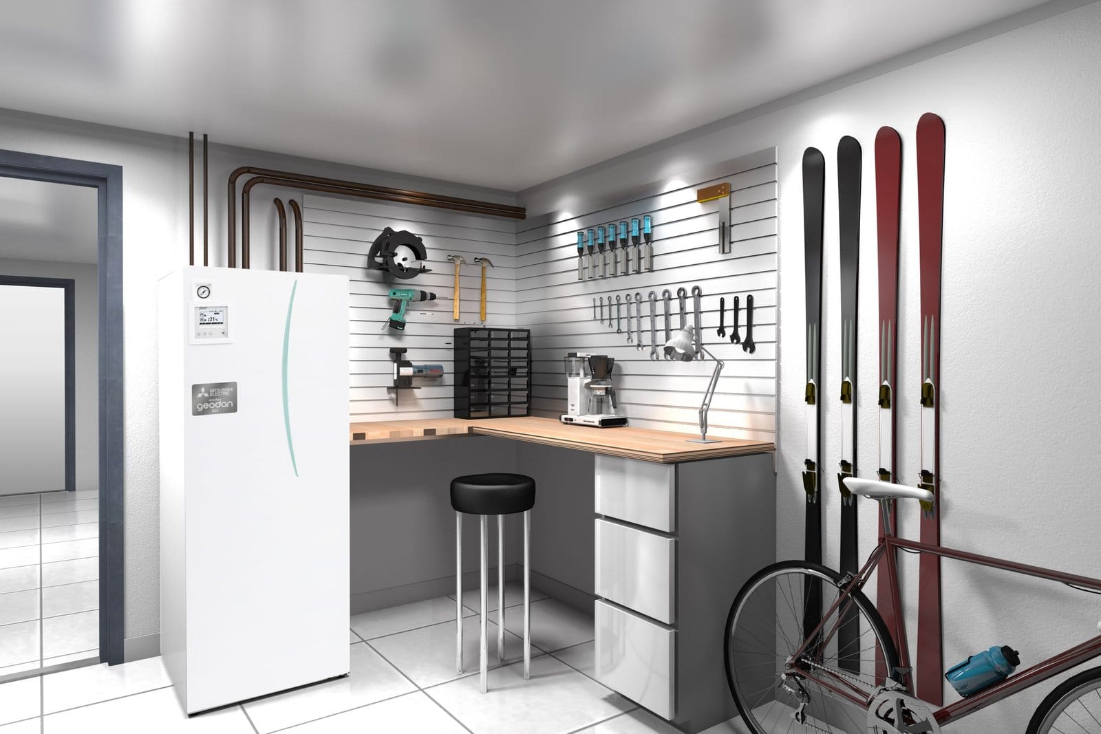 Maalämplöpumppu Extraenergia