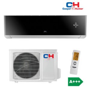 Ilmalämpöpumppu C&H Supreme 12, Musta