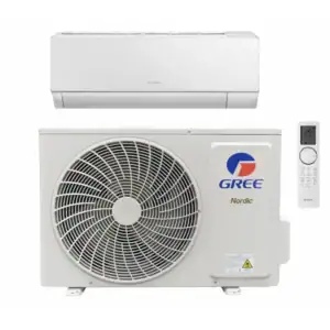 Ilmalämpöpumppu Gree SP-X Nordic 25-A/W, Valkoinen (lasipinta)
