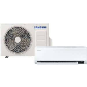 Ilmalämpöpumppu Samsung Nordic Geo 09, Valkoinen
