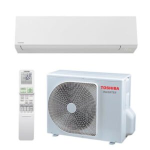 Ilmalämpöpumppu Toshiba Polar White 25, Valkoinen