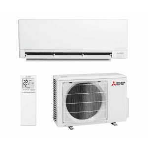 Mitsubishi Electric AY35 Valkoinen ilmalämpöpumppu ExtraEnergia