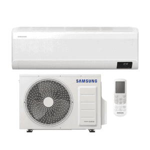 Samsung Nordic Wind-Free Geo 12, Valkoinen ilmalämpöpumppu ExtraEnergia