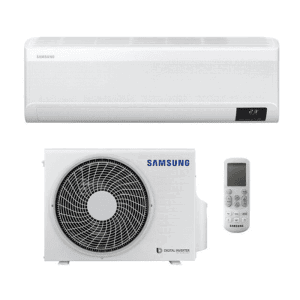 Samsung WindFree Comfort 18, Valkoinen ilmalämpöpumppu ExtraEnergia