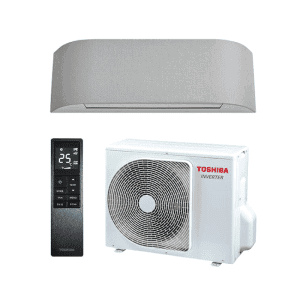 Toshiba Haori Design E 13 ilmalämpöpumppu, Kangas ExtraEnergia