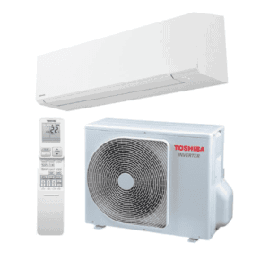 Toshiba Shorai Edge 22, Valkoinen ilmalämpöpumppu ExtraEnergia